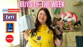 🛍️MY BUYS OF THE WEEK😊 MIXED HAUL [upl. by Obie]