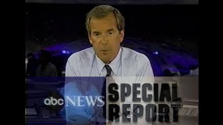 911 ABC World News Tonight with Peter Jennings September 11 2001 [upl. by Thurman]