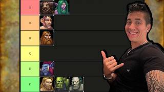 The Ultimate Vanilla WoW Race Tier List by Kargoz  WoW Classic Era [upl. by Oniuqa]