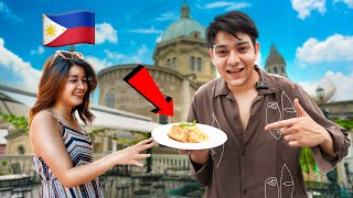 Bangladeshi Asks Strangers where to EAT in Philippines 🇵🇭 [upl. by Arel]