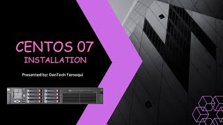 Installation Guide for CentOS 7 Complete Video [upl. by Nilekcaj]