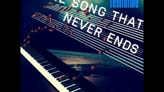 Piano  quotThe Song That Never Endsquot [upl. by Agamemnon]