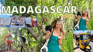 MADAGASCAR VLOG Meeting King Julien  18 Day Africa Cruise [upl. by Cicely197]