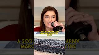 🤯A 200 million man army will march across the earth bible prophecy endtimes shorts [upl. by Nahraf528]