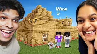 Finally New Ghar Ban Gaya Minecraft Mein 😍 [upl. by Medeah34]