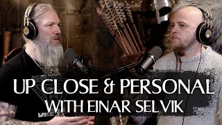 Exploring the Viking Age 1 Up close and personal with Einar Selvik [upl. by Admama]