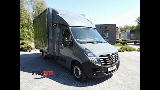 OPEL MOVANO PLANDEKA WINDA 8 PALET WEBASTO 227583 AUTOPLUSCOMPL TEL 48 607 888 556 [upl. by Shani67]