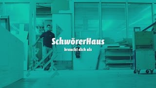 Ausbildung zum TischlerSchreiner bei SchwörerHaus [upl. by Legge757]