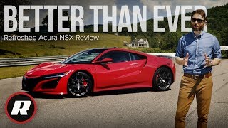 Refreshed Acura NSX Review Earning our respect [upl. by Princess]