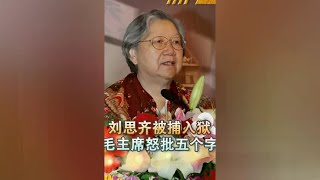 71年毛主席儿媳刘思齐被秘密逮捕，无奈写信求助，毛主席下令释放 [upl. by Brozak]