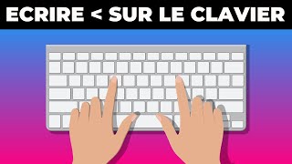 Comment Faire Le Signe Moins Sur Le Clavier  FACILE [upl. by Nehemiah]