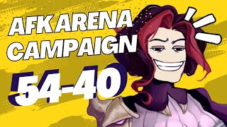 AFK arena  5440  677 level [upl. by Inalej]