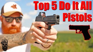 5 Best Do It All Pistols [upl. by Orazal]