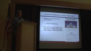 Precision Medicine and Targeted PLGA Treatments  Dr Keith Ligon [upl. by Enelrahs]