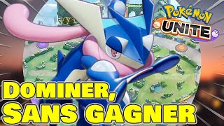 LUI AUSSI A ÉTÉ MODIFIÉ ON REJOUE AMPHINOBI  POKÉMON UNITE [upl. by Airdnas]