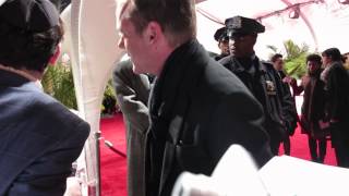 24 Kiefer Sutherland signing autographs at The Reluctant Fundamentalist movie screening [upl. by Oicnerual401]