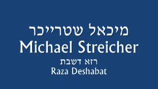 רזא דשבת מיכאל שטייכר Raza Deshabat Michael Streicher [upl. by Marelda]