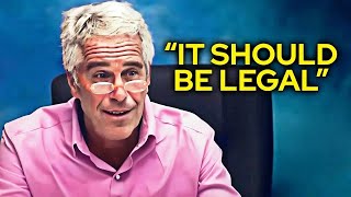 Jeffrey Epstein Disturbing Interview Released [upl. by Dloreh959]