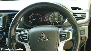 2017 Mitsubishi Triton 24 Mivec GLS 4X2 AT  Startup [upl. by Saidnac]