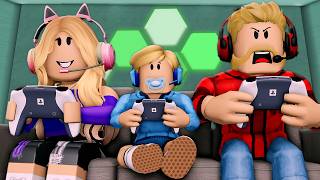 Born Into A GAMER Family Full Movie [upl. by Mosi]