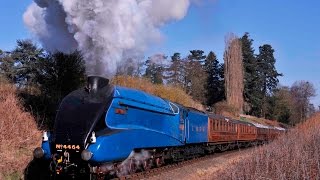 LNER A4 4464 BITTERN ON THE SEVERN VALLEY RAILWAY  26th March 2012 [upl. by Carmelia]