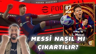 106 LİONEL MESSİ NASIL ÇIKARTILIR 😱EFOOTBALL MOBİLE 2024 PAKET AÇILIMI [upl. by Danielle]