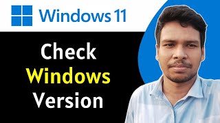 How To Check Windows Version in Laptop  Full Guide [upl. by Aradnahc310]