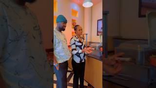 Eddy Kenzo and Wife feeling the Vibe remanamakula edit fyp viralvideo [upl. by Atul]