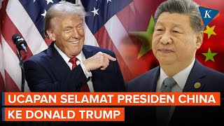 Xi Jinping Ucapkan Selamat ke Trump Harap ChinaAS Bisa Berdampingan di Era Baru [upl. by Hirza]