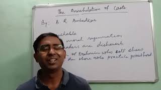 The Annihilation of Caste complete summary in hindi Dr JP Singh [upl. by Adehsor]