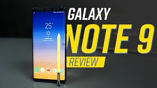 Suýt quên đánh giá chi tiết Galaxy Note 9 [upl. by Joelly54]