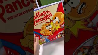 Waffles vs Pancakes Game asmr games [upl. by Latrina]