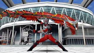 Kamen Rider Dragon Knight  All Character Supers [upl. by Douville]