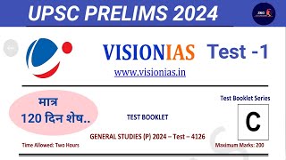 VISION IAS TEST SERIES 2024  Upsc prelims 2024Test  1 Uppsc prelims 2024 Uppsc Upsc polity [upl. by Ogg]