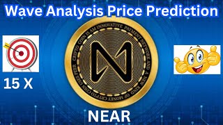 NEAR Crypto  Wave Analysis Price Prediction  15 X Target Hit  financialanalysis deltaexchange [upl. by Sixela855]