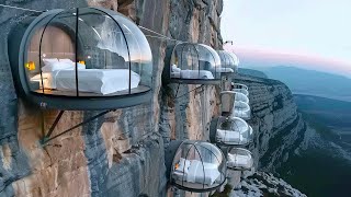 Top Unique Hotels In The World You Wont Believe Exist  Best Hotel In The World [upl. by Hezekiah]