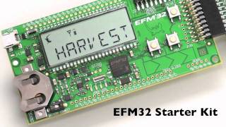 Smart Energy Harvesting using LTC3588 and EFM32 CortexM3 microcontroller [upl. by Khalil]