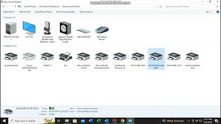 How to printer install  RICOH MP2014D [upl. by Secunda]