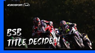 DREAM COME TRUE 🏆  2023 British Superbikes Brands Hatch Race Three Highlights  Last Ten Laps 🔥 [upl. by Calva181]