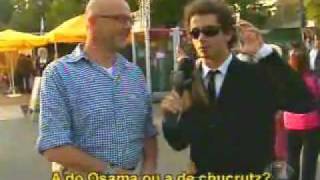 CQC 12 10 2009 Felipe Andreoli em Munique Oktoberfest [upl. by Kcirrek331]