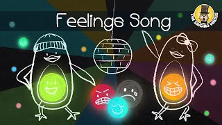 Feelings Song  Emotions Song  The Singing Walrus [upl. by Notpmah]