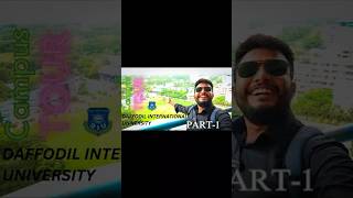 Campus Tour  Daffodil International University  Teaser [upl. by Hpesojnhoj]