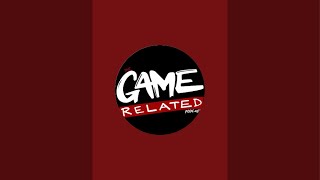 The Game Related Podcast is live [upl. by Sirron275]