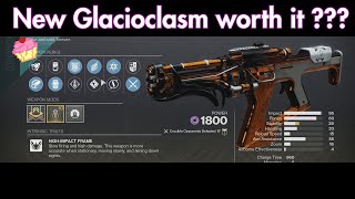 Glacioclasm 2023 fusion rifle review from a nonfusion user [upl. by Ynez]