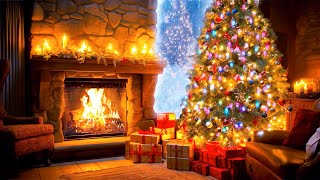 Cozy Christmas Fireplace Instrumental 🎄 Heavenly Christmas Music Fireplace Sounds 🔥 Best Xmas Music [upl. by Ulani]