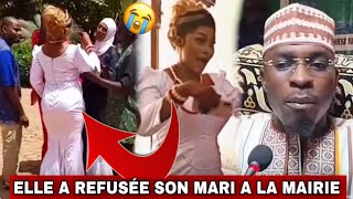 ELLE A REFUSÉE SON MARI LE JOUR DE LEUR MARIAGE À LA MAIRIE IBA HAÏDARA S’EXPRIME 😭 [upl. by Camilia752]