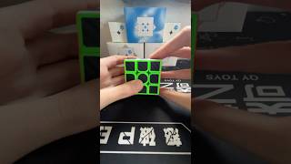 rubikscube cubeonbeat cube fastcube cubing rubixscube rubicks rubik satisfying shorts [upl. by Lleksah]