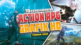 10 Game Android Action RPGMMORPG Terbaik 2023 High Graphics  Best Role Playing Games [upl. by Swamy378]