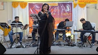 Jivalaga rahile re… live performance by Dr Sonali Nagpure [upl. by Brody]