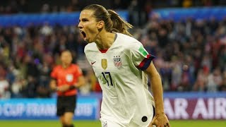 Tobin Heath Best Moments  2019 FIFA Womens World Cup [upl. by Corri]